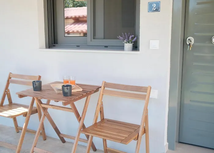 The Yard Place Guest house Zacharo